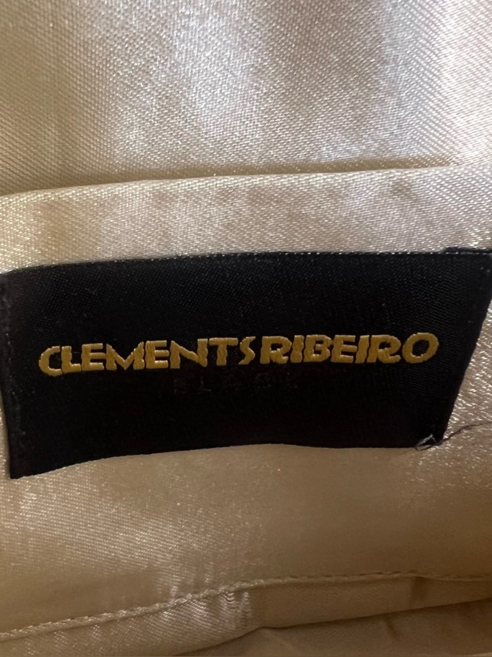 Clements Ribiero Ivory Fully Beaded Purse - Picture 9 of 11